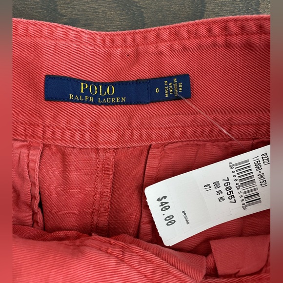 Polo Ralph Lauren women’s shorts size 0 - Picture 4 of 7